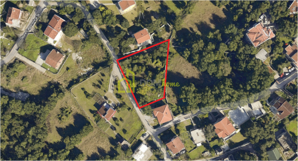 Plac 1468m2, Vranići